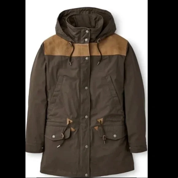 Filson women's quilted field parka deals